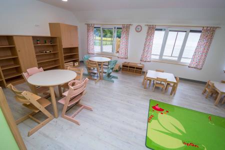 Vrata odprl prvi koncesijski vrtec v občini Ivančna Gorica, Vrtec pod Lipo 2